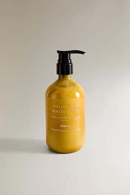 (500 ML) CRÈME POUR LE CORPS WHITE LOTUS