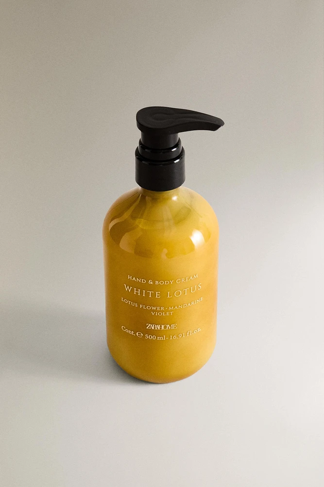 (500 ML) CRÈME POUR LE CORPS WHITE LOTUS