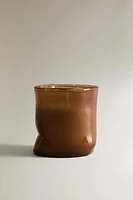 (115 G) ENCHANTED AMBER SCENTED CANDLE