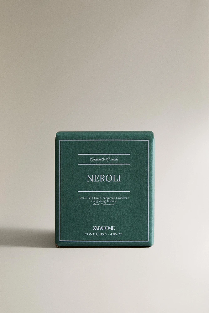 (115 G) NEROLI SCENTED CANDLE