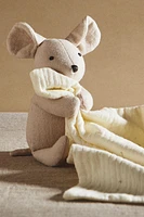 CHILDREN’S MOUSE AND MOON SECURITY BLANKET