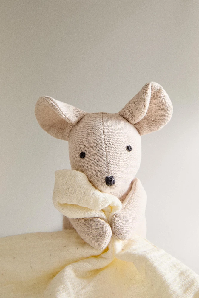 DOUDOU ENFANT PETITE SOURIS LUNE