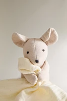 CHILDREN’S MOUSE AND MOON SECURITY BLANKET