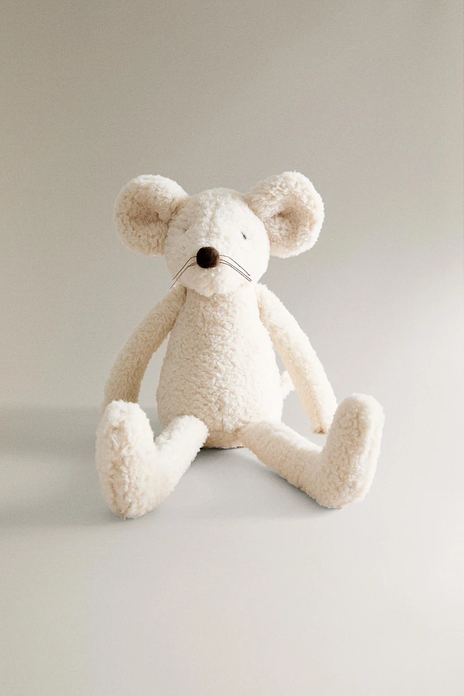 CHILDREN’S MUSICAL MOUSE PLUSH TOY