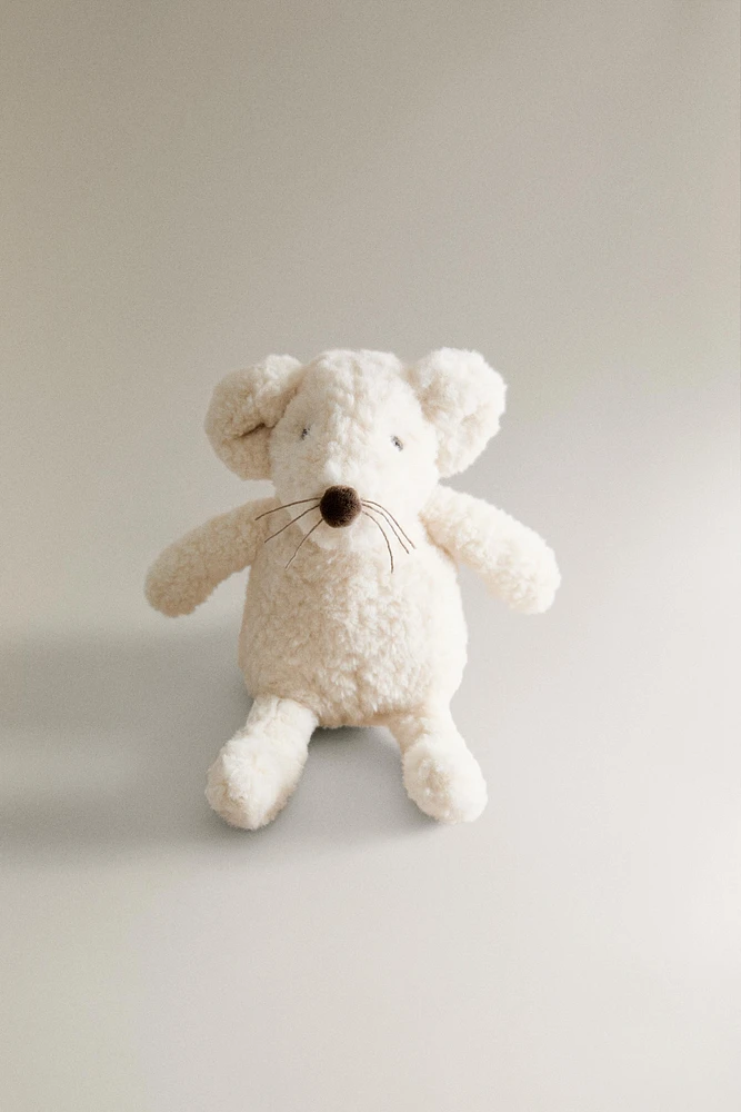 CHILDREN'S MOUSE PLUSH TOY