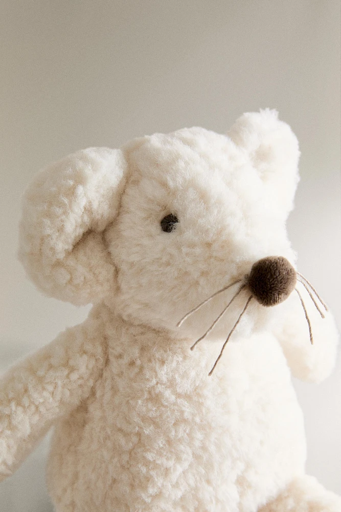 PELUCHE ENFANT SOURIS