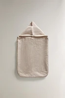 MUSLIN MOON CARRYCOT BABY WRAP