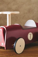 CHILDREN'S TOY WOODEN CAR