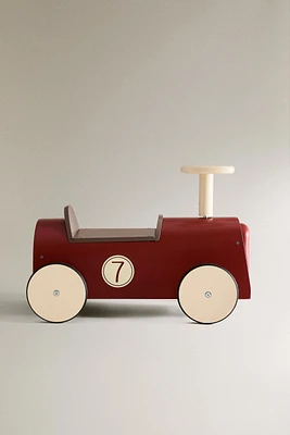 JOUET ENFANT VOITURE BOIS