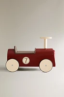 CHILDREN'S TOY WOODEN CAR