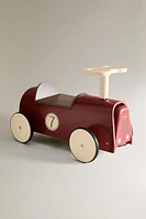 CHILDREN'S TOY WOODEN CAR