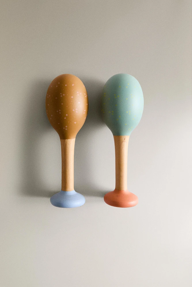 JOUET INSTRUMENT ENFANT MARACAS