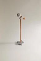 CHILDREN'S TOY MICROPHONE WITH STAND