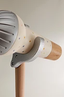 CHILDREN'S TOY MICROPHONE WITH STAND