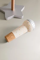 CHILDREN'S TOY MICROPHONE WITH STAND