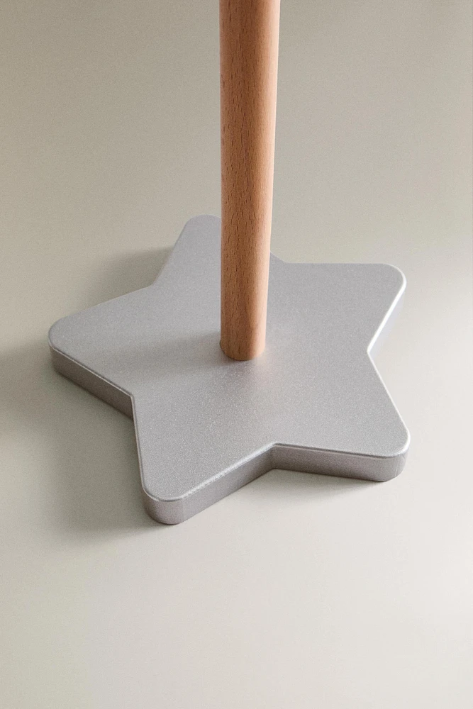 CHILDREN'S TOY MICROPHONE WITH STAND