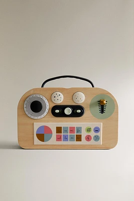 JOUET ENFANT TABLE DE MIXAGE DJ