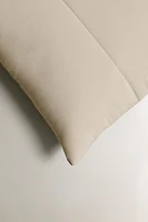 HOUSSE DE COUSSIN ÉDREDON NYLON