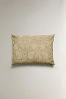 MORRIS & CO. LINEN COTTON XXL THROW PILLOW COVER