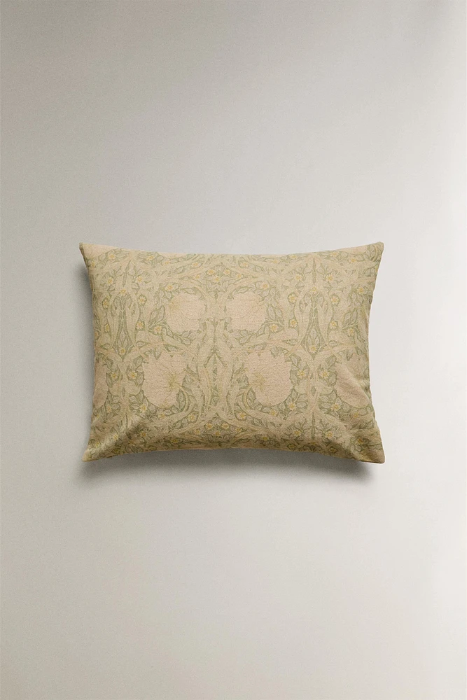 MORRIS & CO. LINEN COTTON XXL THROW PILLOW COVER