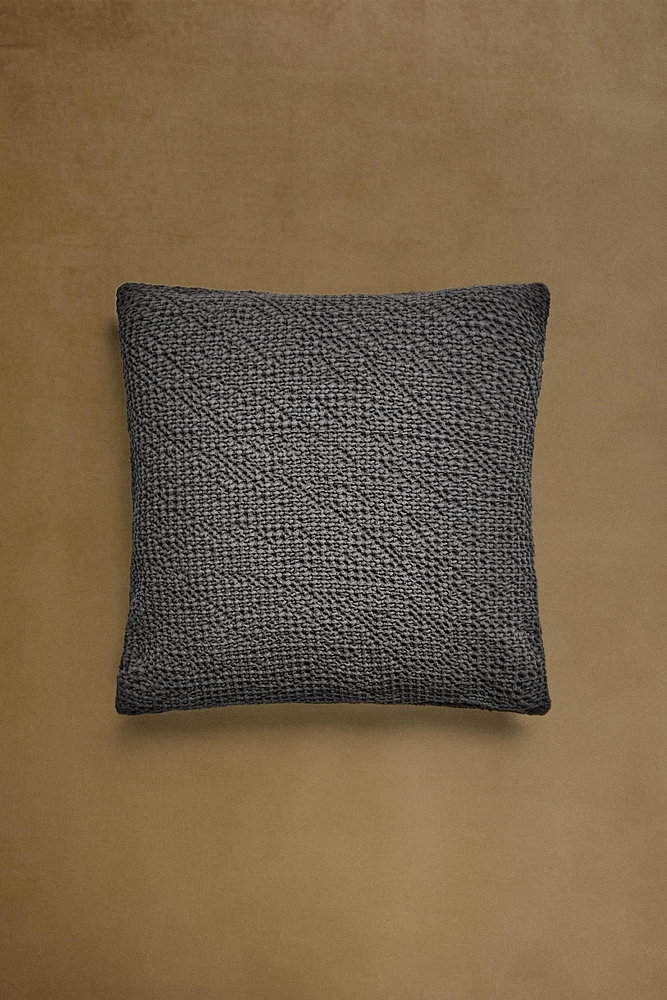 HOUSSE DE COUSSIN MINI-WAFFLE