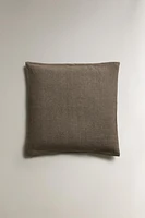 LINEN THROW PILLOW COVER