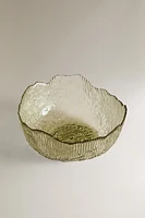 RAISED DESIGN SALAD BOWL