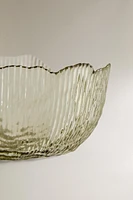 RAISED DESIGN SALAD BOWL