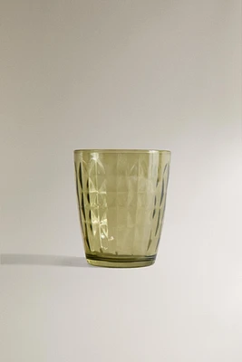 VERRE RELIEF VERRE RECYCLABLE