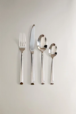 4-PIECE FORGED STEEL FLATWARE SET