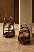 TALL RATTAN BASKET