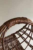 RATTAN STORAGE BASKET