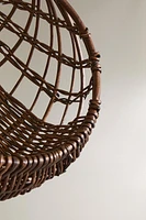 RATTAN STORAGE BASKET