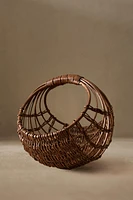 RATTAN STORAGE BASKET