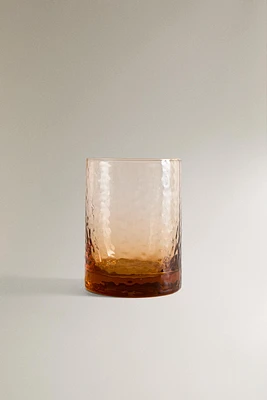 VERRE RECYCLABLE MARTELÉ