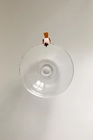 BIRD BOROSILICATE GLASS BOWL