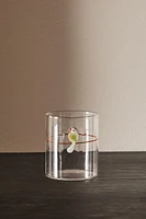 VERRE BOROSILICATE OISEAU