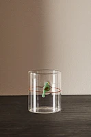 BOROSILICATE GLASS BIRD TUMBLER