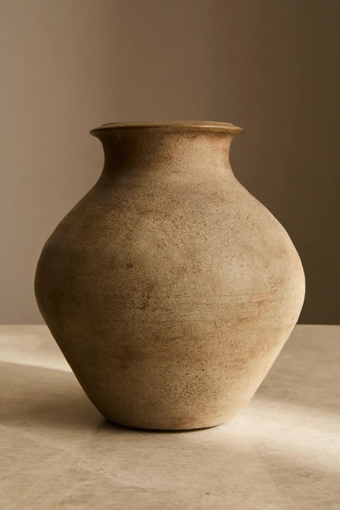 TERRACOTTA VASE