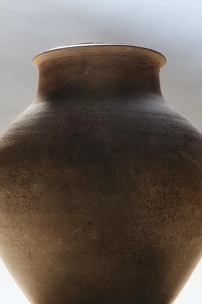 TERRACOTTA VASE