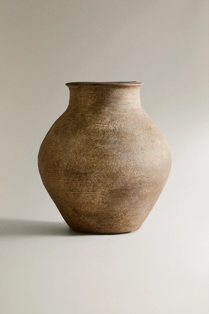 TERRACOTTA VASE