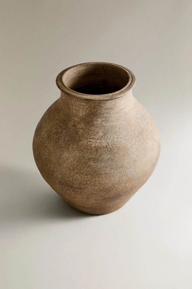 TERRACOTTA VASE