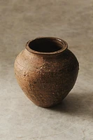 SMALL TERRACOTTA VASE