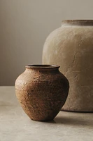 SMALL TERRACOTTA VASE