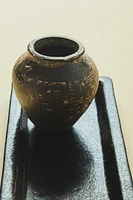 SMALL TERRACOTTA VASE