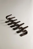 SET OF MULTI-WAY HOOKS (SET OF 6)