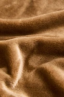 FLEECE BLANKET WITH FRINGING