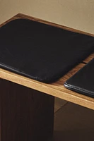 LEATHER SEAT CUSHION