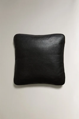 COUSSIN CUIR CHAISE