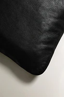 LEATHER SEAT CUSHION